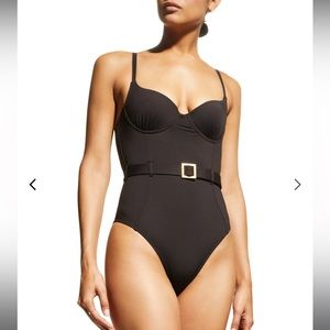 NWT- WeWoreWhat Danielle One Piece - NEVER WORN - size small